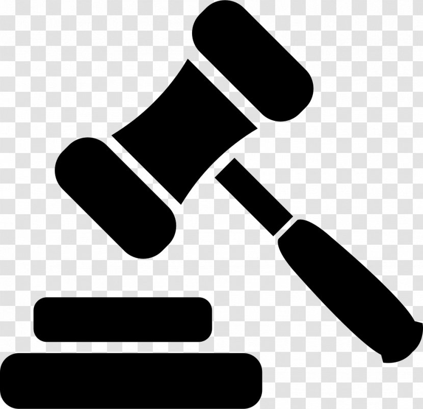 Gavel Judge - Symbol - Politics Transparent PNG