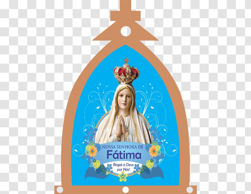 Fátima La Pellegrina Di Fatima Key Saint Door - Nossa Senhora De Transparent PNG