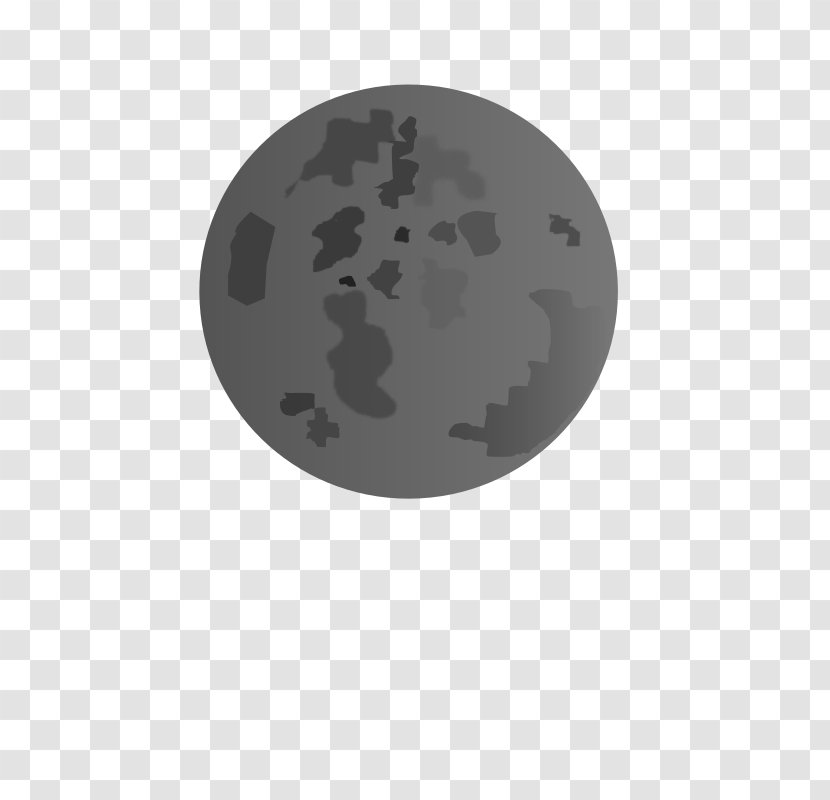 Circle Moon Clip Art Transparent PNG