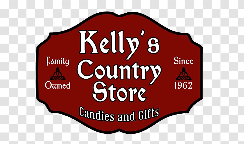 Kelly's Country Store Logo Brand Font Gift Shop - Label - Celebration，easter'day Transparent PNG
