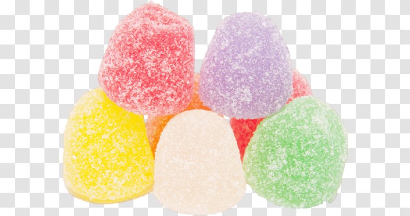 Gummi Candy Chewing Gum Gelatin Dessert Spice - Sugar Transparent PNG