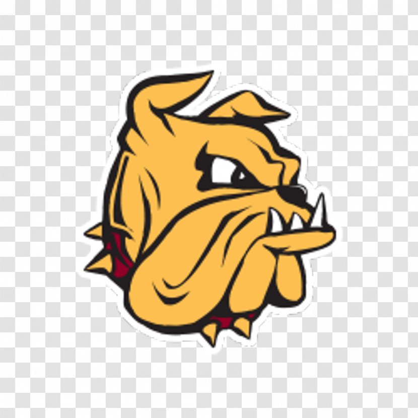 University Of Minnesota Duluth Minnesota-Duluth Bulldogs Football Women's Basketball Men's Ice Hockey - Heart - Cartoon Transparent PNG