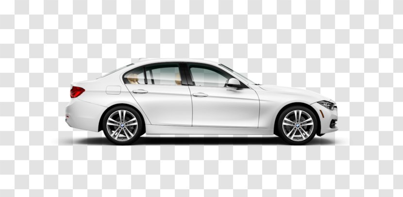 2018 BMW 330i XDrive Car 3 Series (F30) 320i - Sedan - Rain Drops On Mirror Transparent PNG