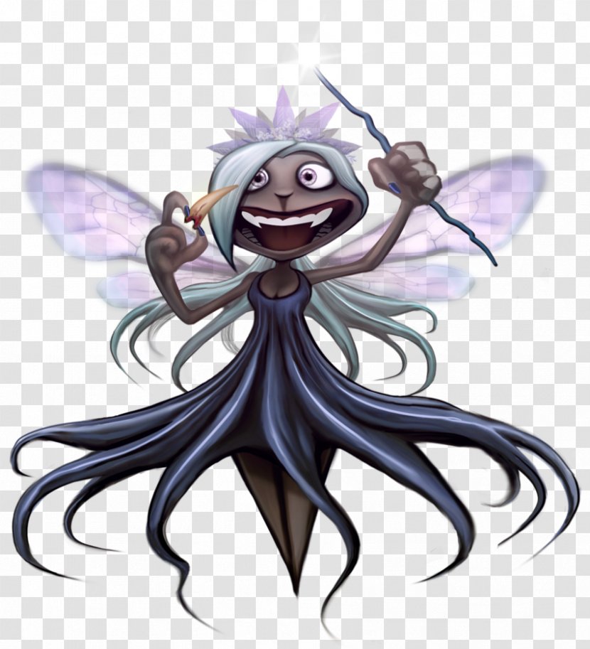 Fairy Insect Illustration Cartoon Pollinator Transparent PNG