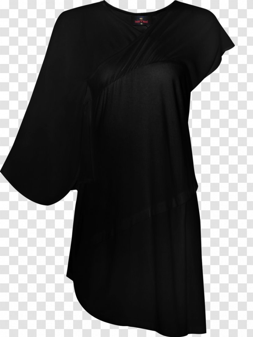 T-shirt Shoulder Little Black Dress Sleeve - Joint Transparent PNG