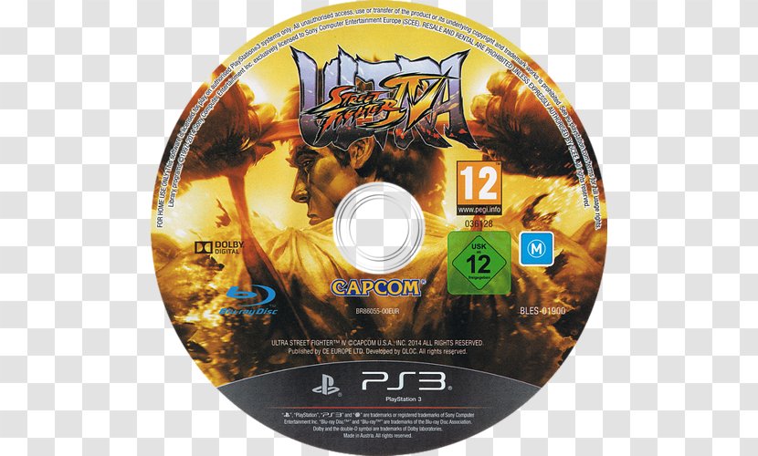 Ultra Street Fighter IV PlayStation 3 Capcom Transparent PNG