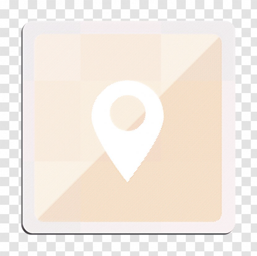 Gloss Icon Location Media - Logo - Beige Transparent PNG