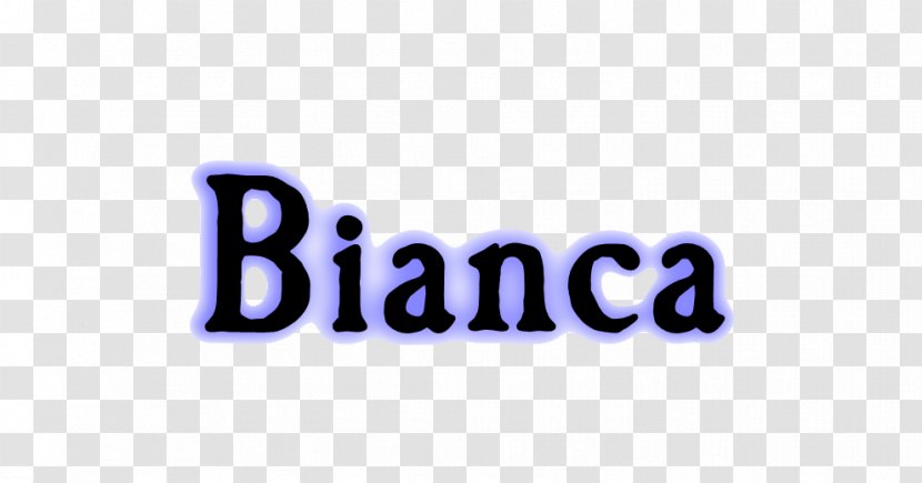 Surname Brand Logo Bianca.com - Wesley Moraes Ferreira Da Silva Transparent PNG