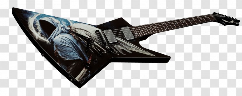 Dean VMNT Guitars Musical Instruments Electric Guitar - Cartoon - Megadeth Transparent PNG
