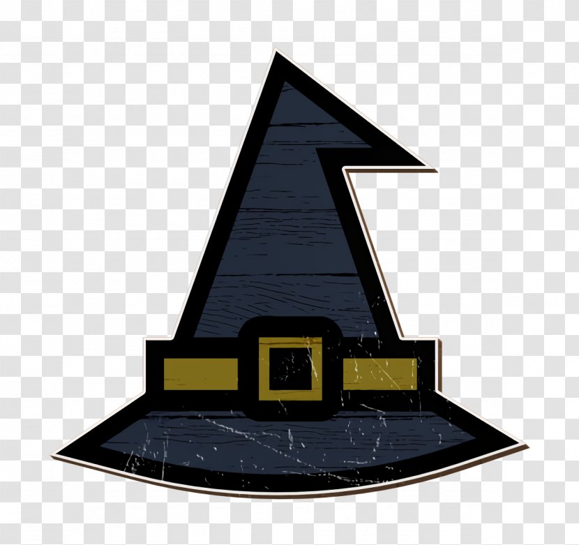 Halloween Witch Hat - Icon - Architecture Transparent PNG
