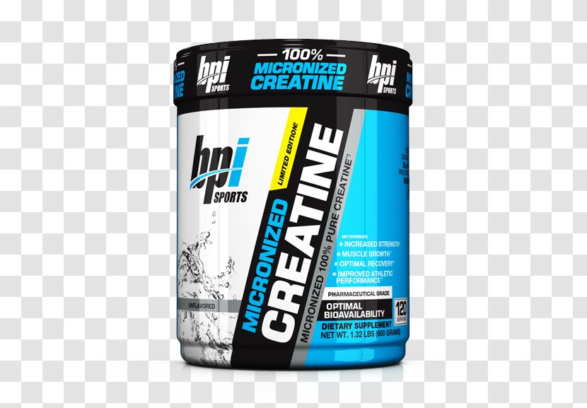 Dietary Supplement Creatine Micronization Muscle Nutrient - Nutrition - And Health Transparent PNG