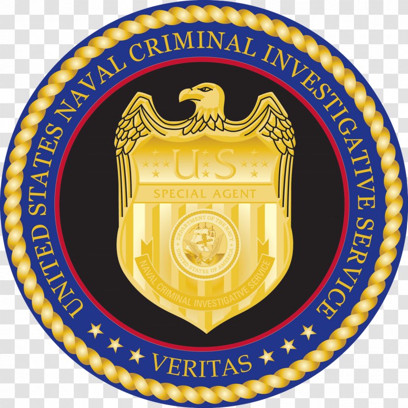United States Of America Naval Criminal Investigative Service Investigation Defense Special Agent - Brand - Military Transparent PNG