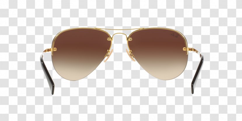 Sunglasses Ray-Ban Beige Visual Perception - Ray Ban Transparent PNG