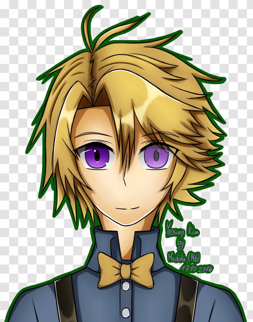 Mystic Messenger Fan Art Fiction - Cartoon - Mini Wakfu Transparent PNG