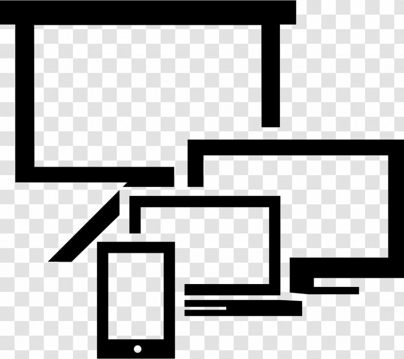 Responsive Web Design Computer Monitors Download - Variety Icon Transparent PNG