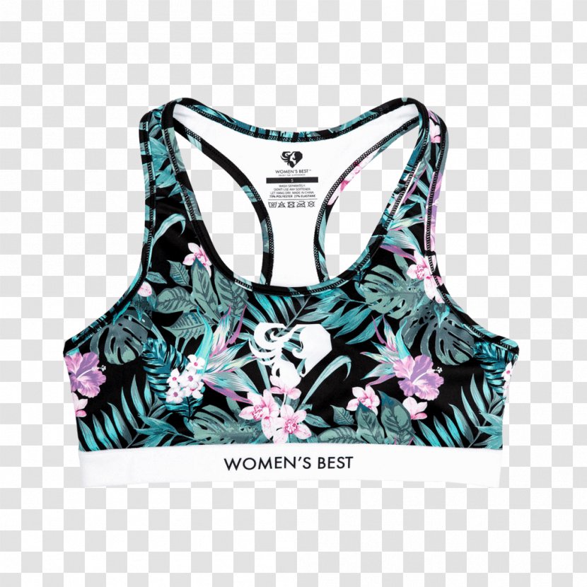 Sports Bra Crop Top Woman - Sleeveless Shirt Transparent PNG