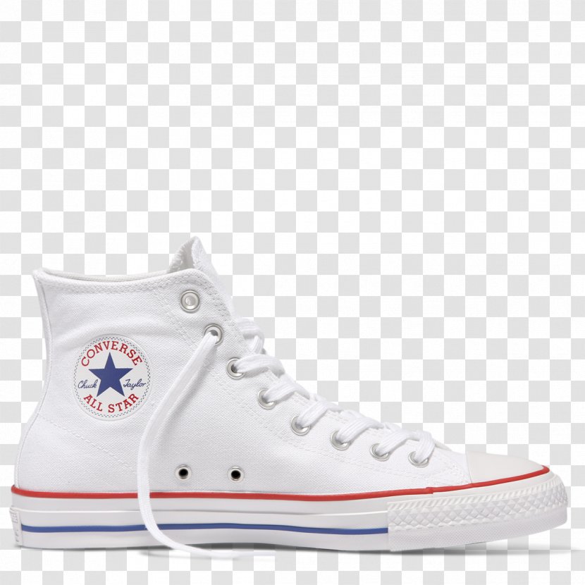 Chuck Taylor All-Stars Converse High-top Shoe Sneakers - Skate - White Transparent PNG