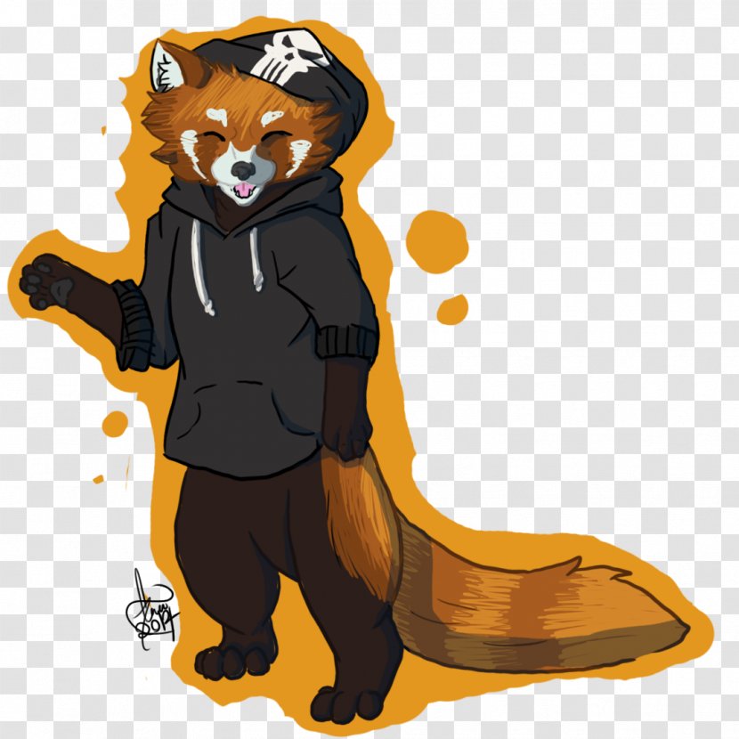Red Panda Giant Bear World Wide Fund For Nature - Fictional Character Transparent PNG