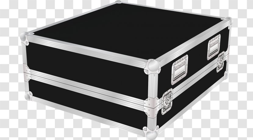 Road Case Midas Audio Mixers DJ Mixer - Disc Jockey Transparent PNG