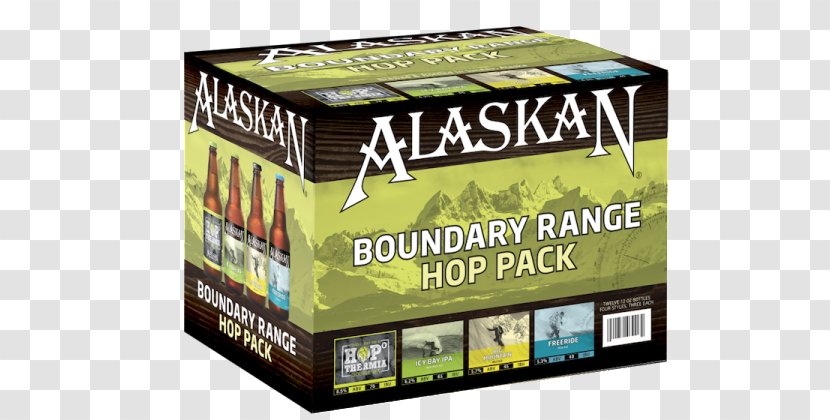 Alaskan Brewing Company Beer Juneau India Pale Ale Transparent PNG