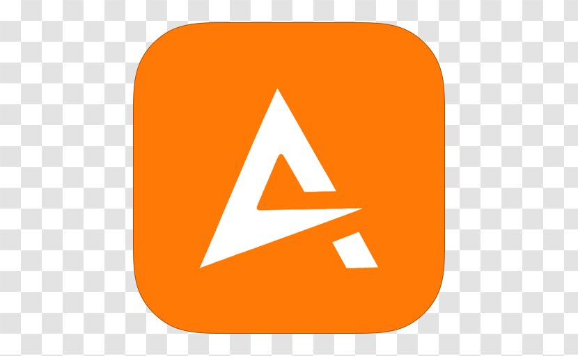Triangle Area Text - Number - MetroUI Apps Aimp Transparent PNG