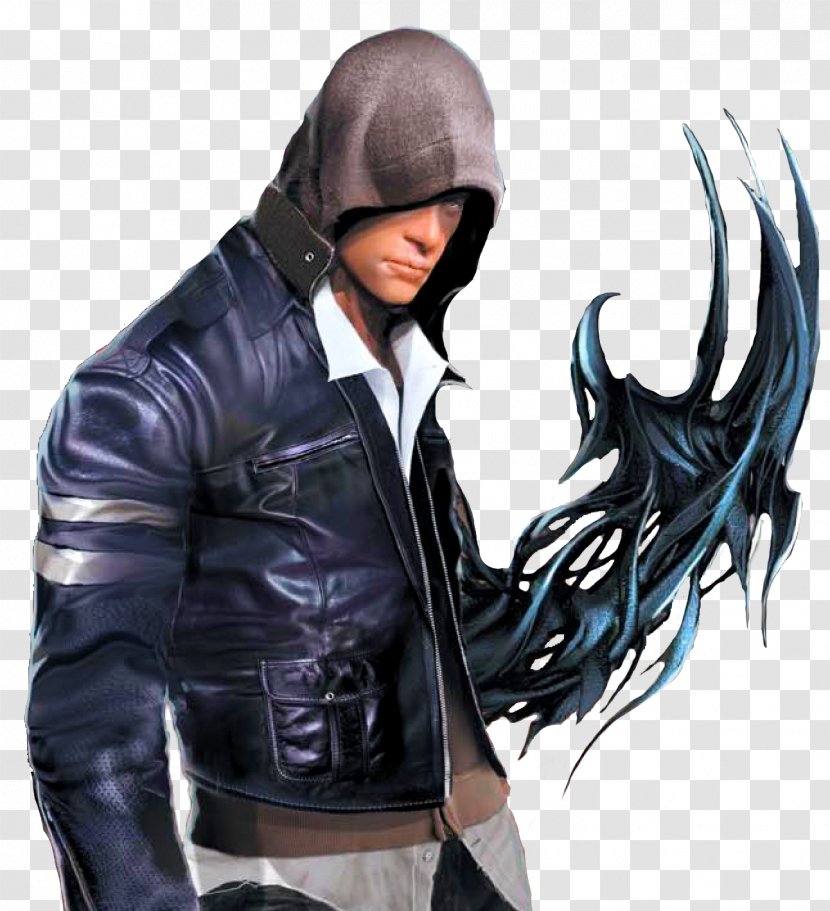 Prototype 2 Alex Mercer Video Game Leather Jacket Transparent PNG