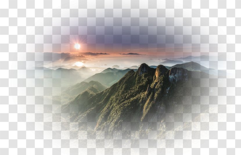 Desktop Wallpaper Computer Sky Plc - Mountain Landscape Transparent PNG