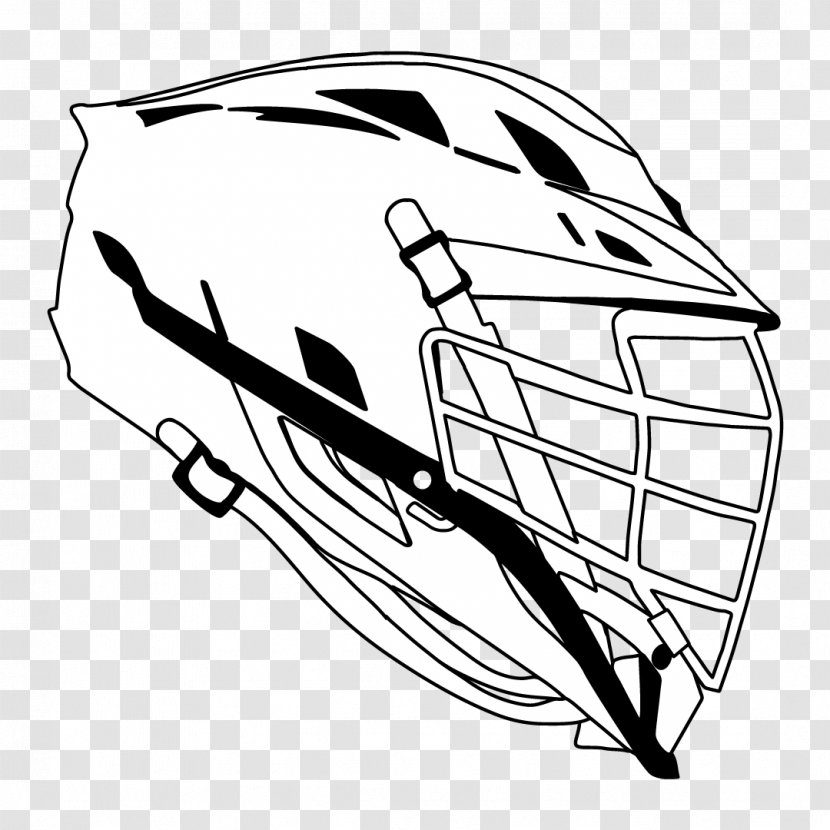 Lacrosse Helmet Women's Cascade Sticks - Sports Equipment Transparent PNG