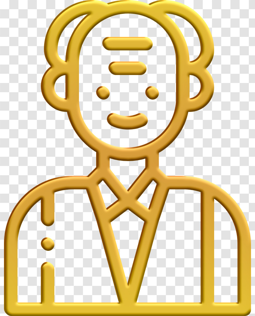 Grandfather Icon Family Icon Man Icon Transparent PNG