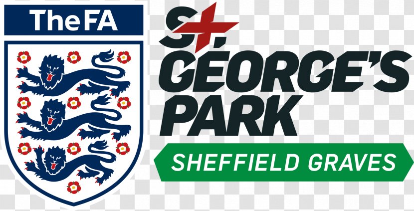 England National Football Team St George's Park Centre English League The Association World Cup - Logo - Banner Transparent PNG