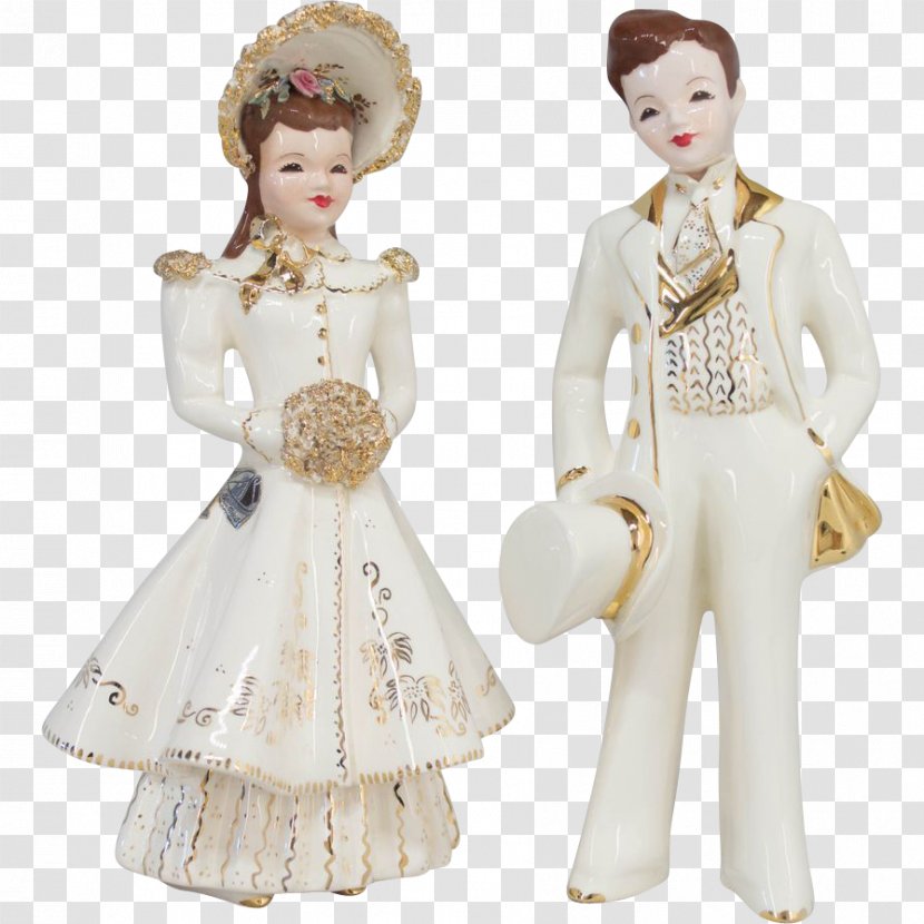 Wedding Cake Topper Bridegroom - Figurine Transparent PNG