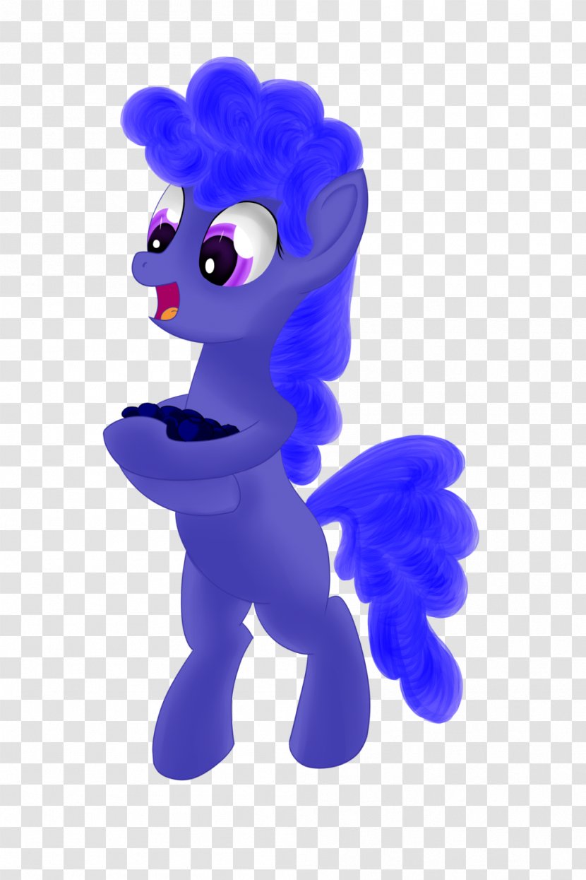 Horse Pony Vertebrate Cobalt Blue Purple - Violet - Blueberry Transparent PNG