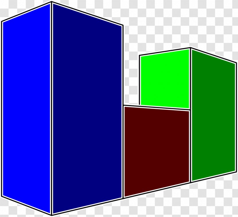 Bar Chart Three-dimensional Space Clip Art - Misleading Graph Transparent PNG
