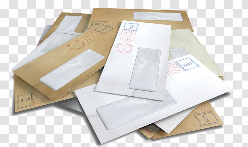 Snail Mail Advertising United States Postal Service Franking - Machines - Envelope Transparent PNG