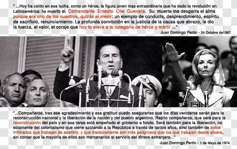 Lo Pasado Pensado: Entrevistas Con La Historia Argentina, 1955-1983 Peronism Televisión Pública Argentina News - Inclusive Capitalism Transparent PNG