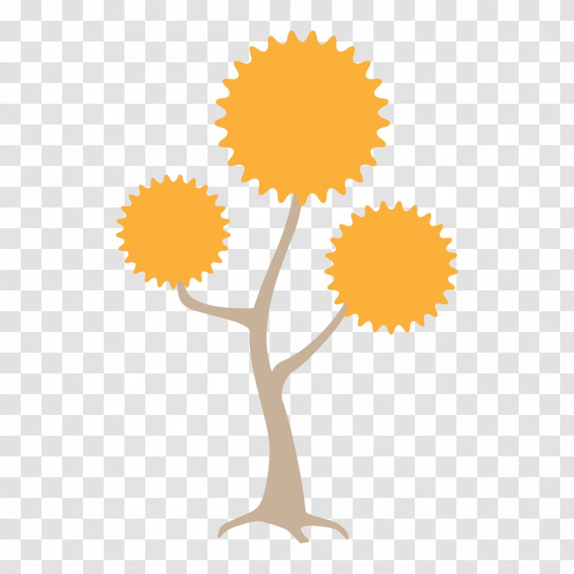 Sunflower - Tree Transparent PNG