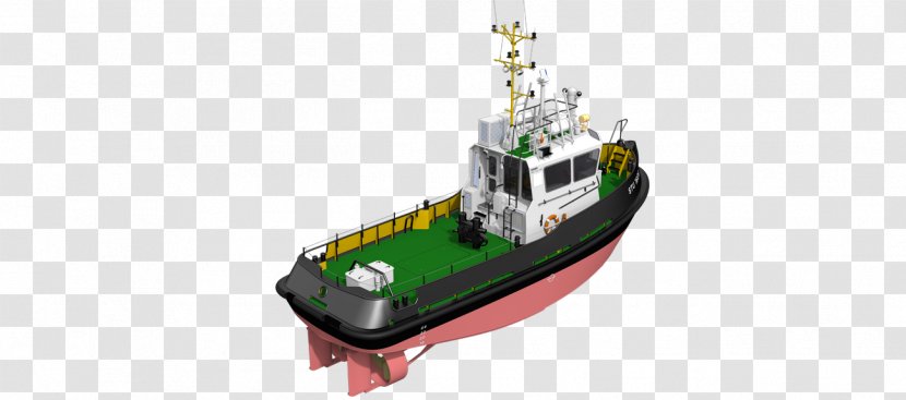 Ship Tugboat Damen Group Harbor Platform Supply Vessel - Shipyard - Tug Transparent PNG