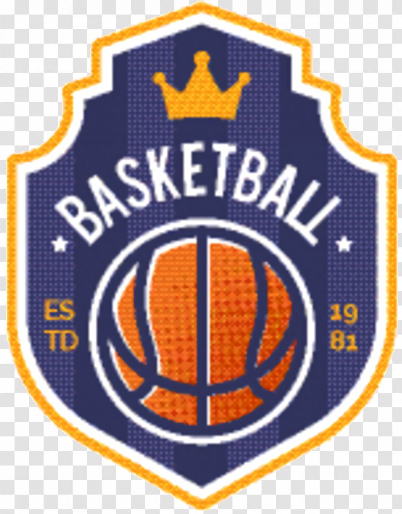 Basketball Logo - Symbol - Trademark Badge Transparent PNG