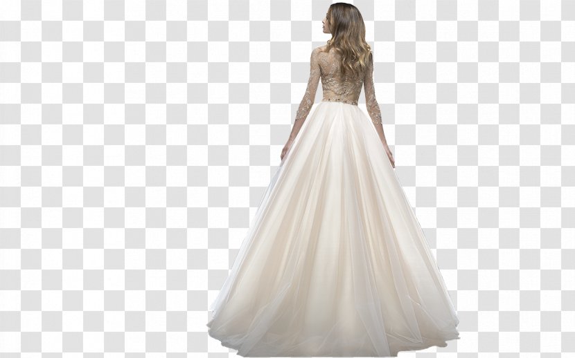 Wedding Dress Gown Bride Skirt - Watercolor Transparent PNG