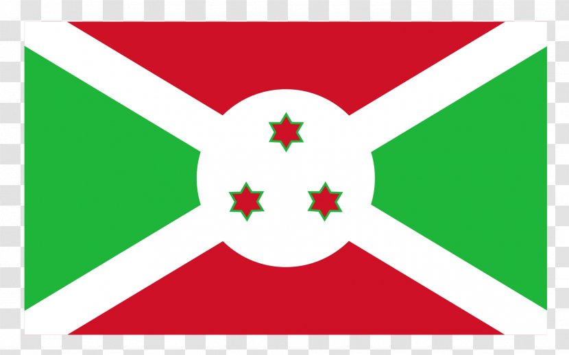 Flag Of Burundi National The United States - East African Campaign - End Transparent PNG