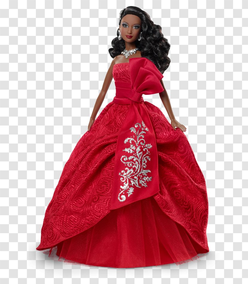 Barbie Doll Collecting Toy Holiday - Mattel - Black Doctor Transparent PNG