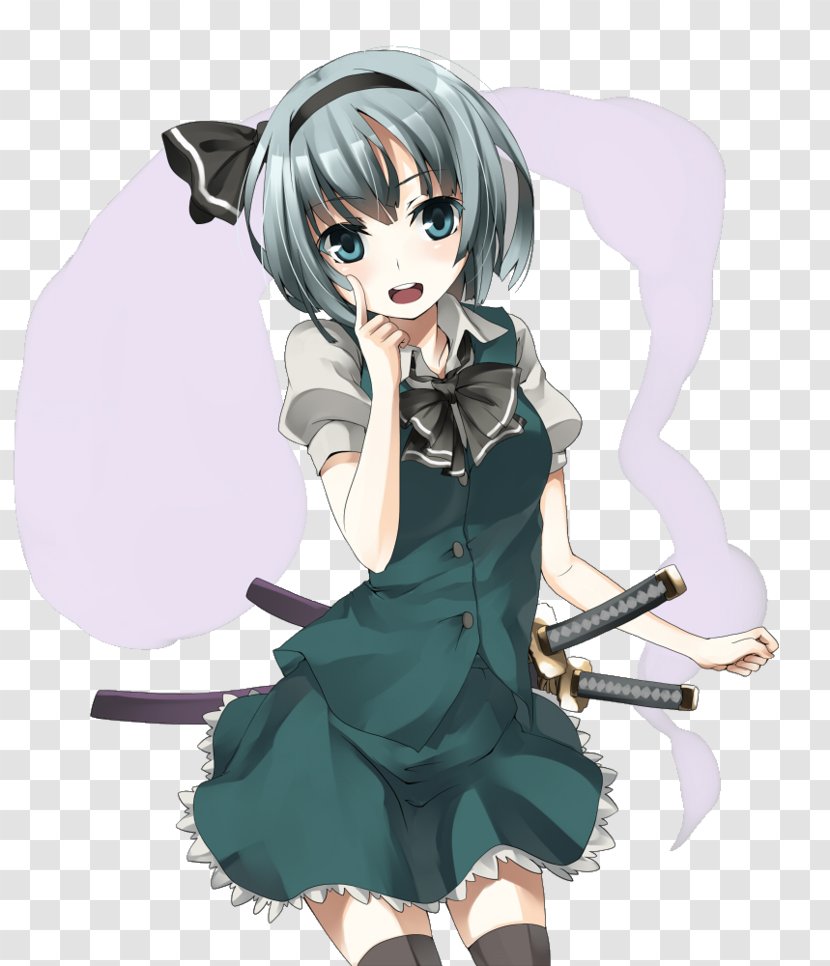 Touhou Project Youmu Konpaku Team Shanghai Alice Character - Flower - Heart Transparent PNG