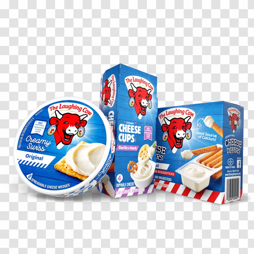 The Laughing Cow Cattle Cream Cheese Food Transparent PNG