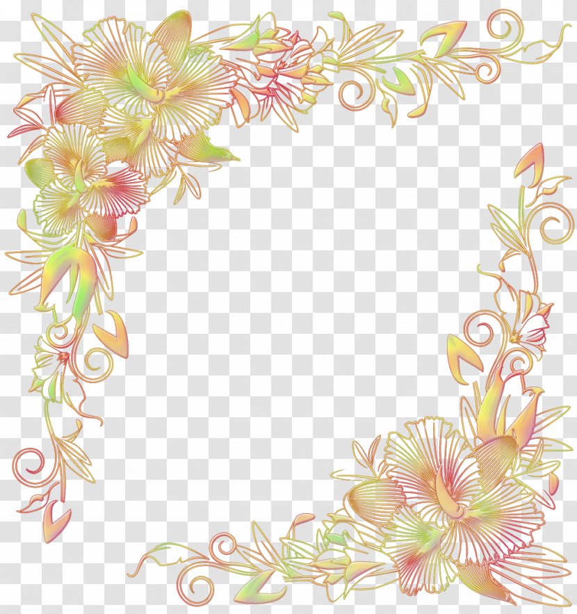 Floral Design .net Clip Art - Ornament - Pollinator Transparent PNG