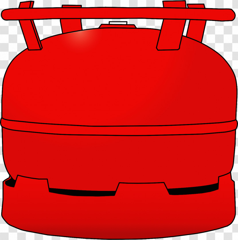 Cartoon Silhouette Suitcase Baggage Handbag Transparent PNG