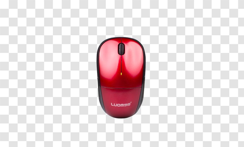 Computer Mouse Red - Component - Rama Transparent PNG
