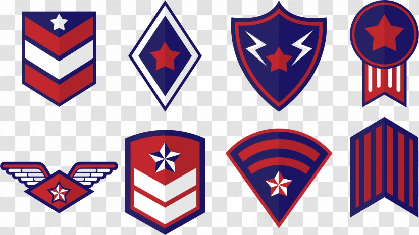 Military Badges Of The United States Rank - Academy Transparent PNG