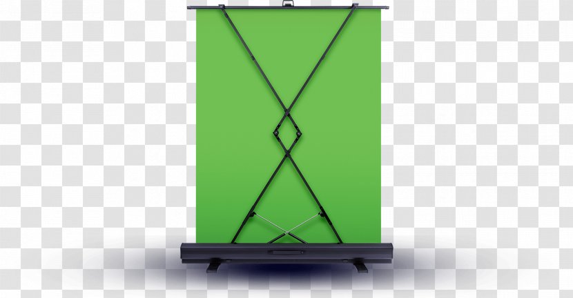 Chroma Key Elgato Canvas Streaming Media Game - Green Screen Transparent PNG