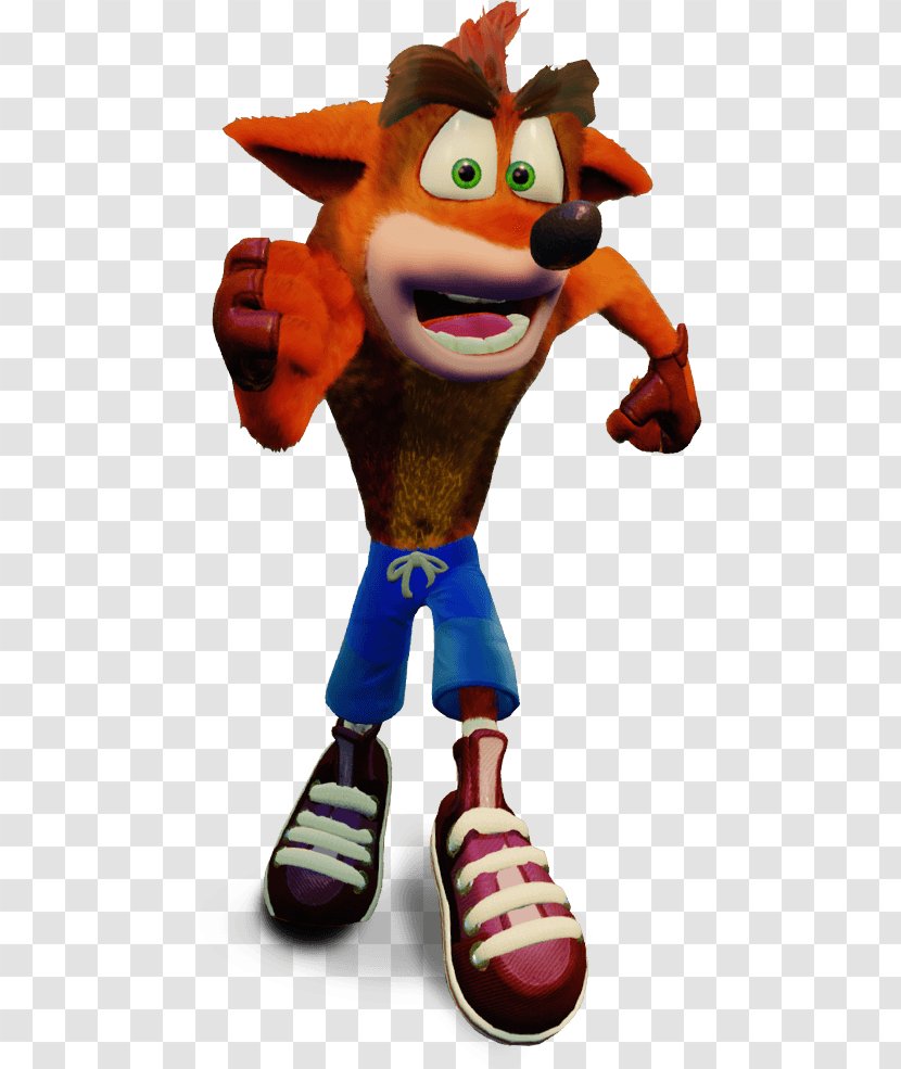 Crash Bandicoot N. Sane Trilogy Bash Coco - Polar Transparent PNG