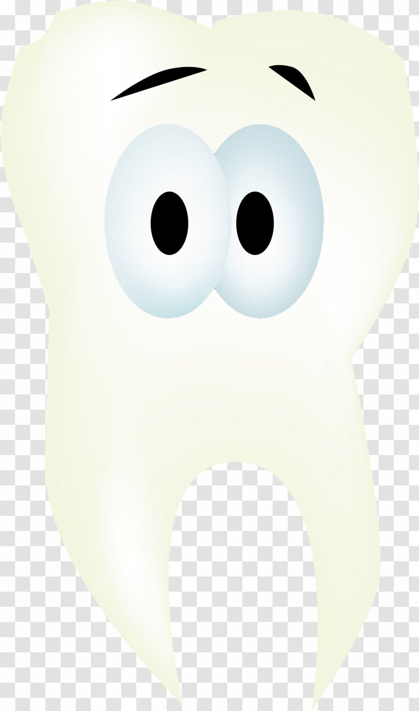 Health Tooth - Cartoon - Teeth Transparent PNG